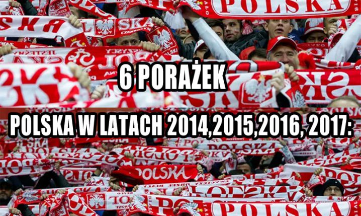 PORÓWNANIE reprezentacji Polski w ostatnich latach :D